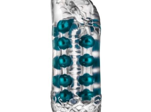 M for Men - Super Stroker Masturbator - Transparant