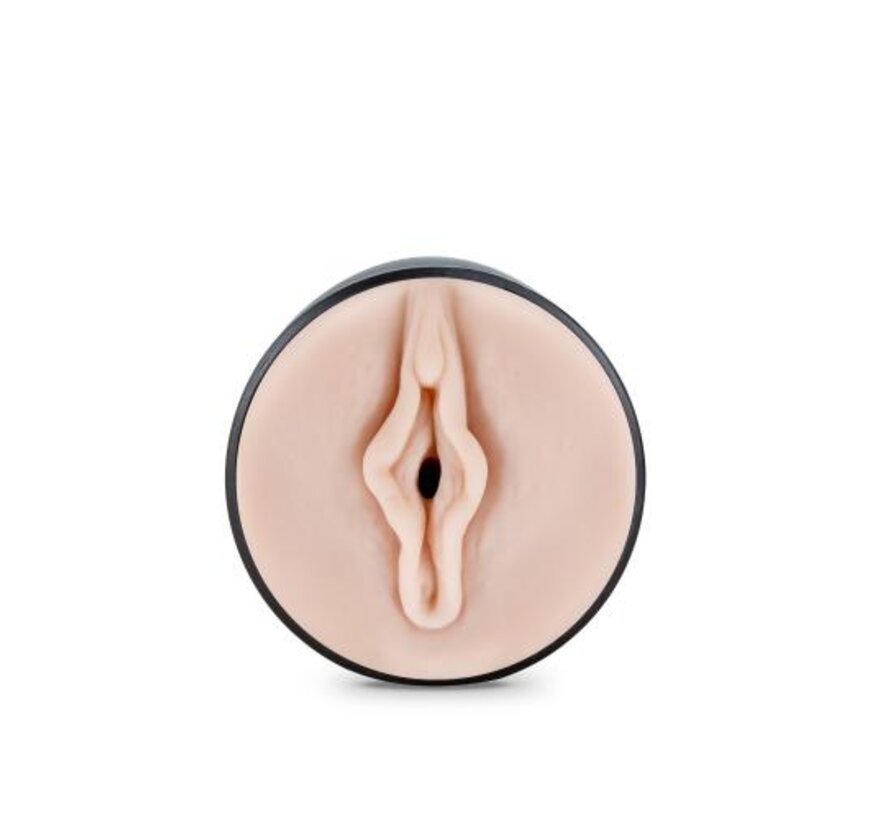 M for Men - Soft and Wet Masturbator Self Lubricating - Ribbels