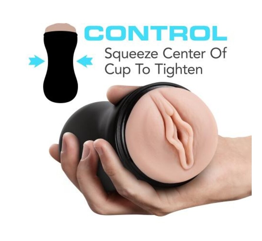 M for Men - Soft and Wet Masturbator Self Lubricating - Noppen