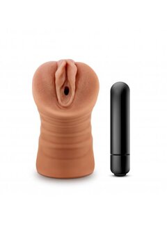 M for Men - Julieta Masturbator Met Bullet Vibrator