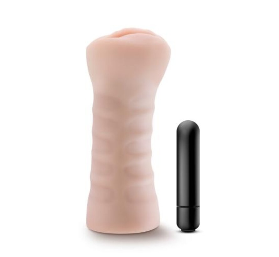 M for Men - Ashley Masturbator Met Bullet Vibrator- Vagina