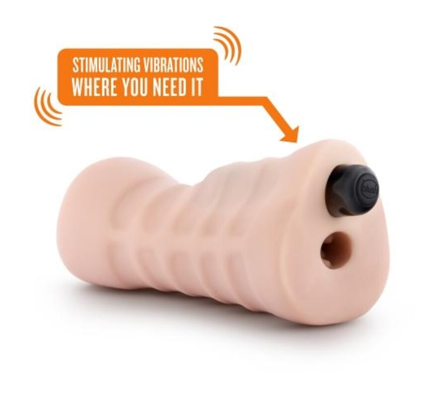 M for Men - Ashley Masturbator Met Bullet Vibrator- Vagina