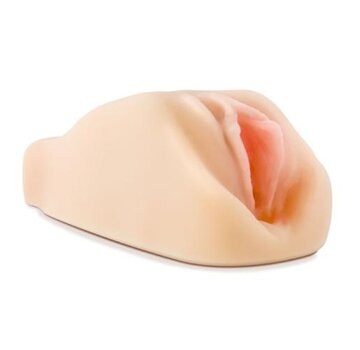 M Elite - Soft and Wet Natasha Masturbator - Beige