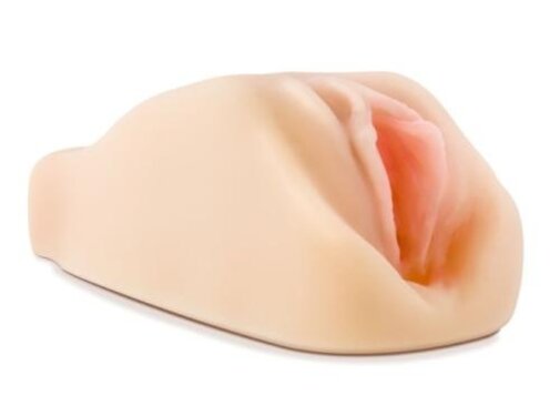 M Elite - Soft and Wet Natasha Masturbator - Beige