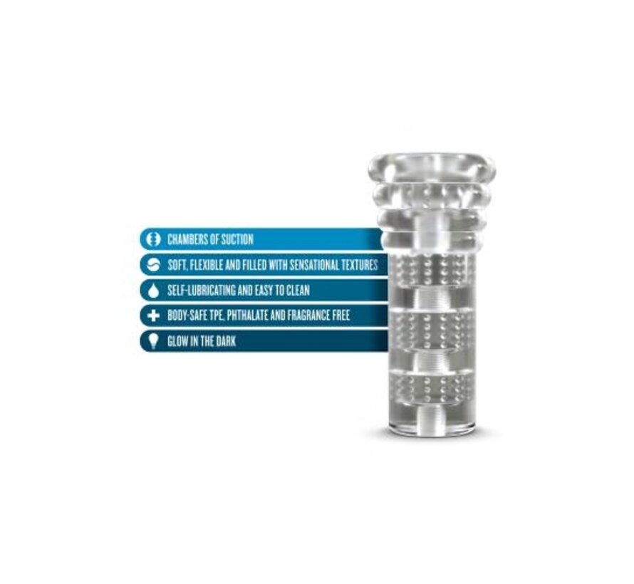 M for Men - Masturbator All Nighter - Transparant