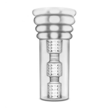 M for Men - All In Masturbator - Transparant - Mond