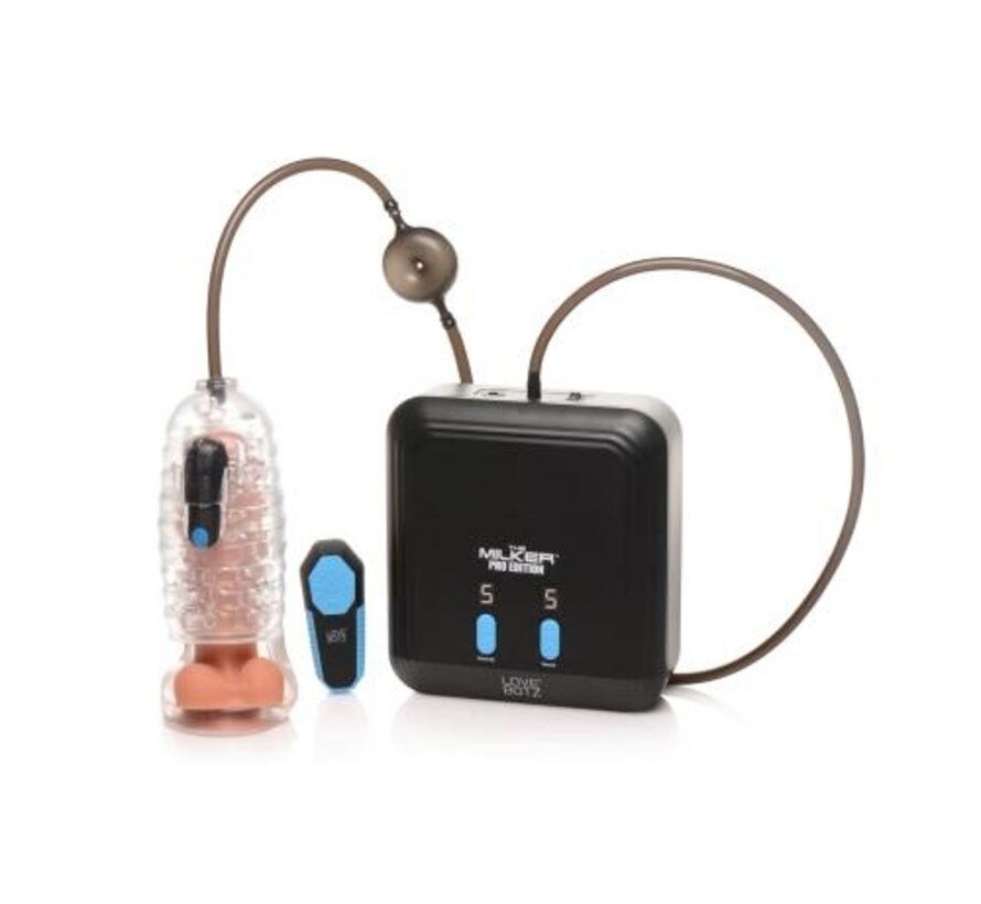 The Milker Pro Edition Automatische Masturbator