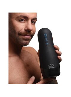 Lovebotz Auto Milker 15X Zuigende Masturbator