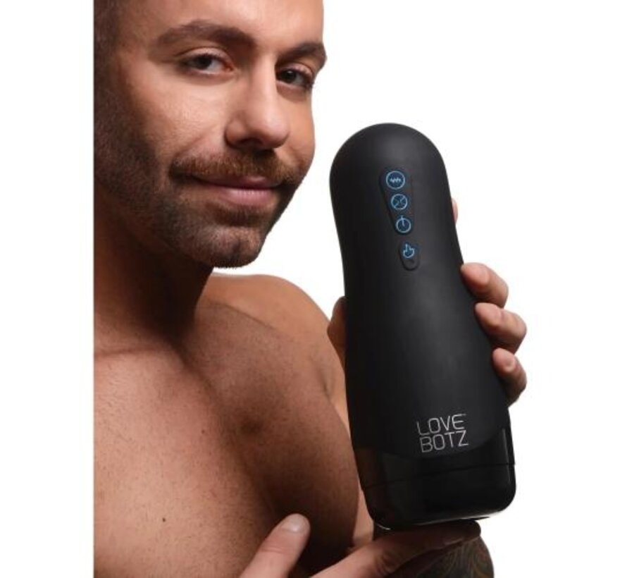 Auto Milker 15X Zuigende Masturbator