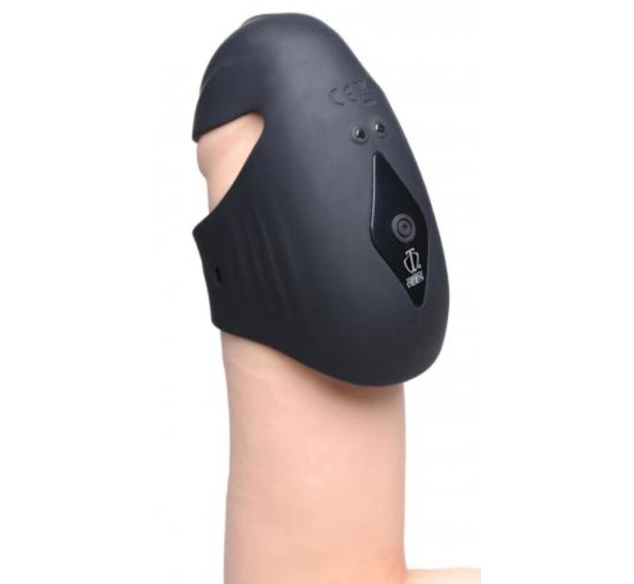 Vibrerende Siliconen Penis Sleeve