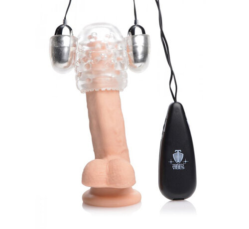 Trinity Vibes Dual Vibrerende Eikelstimulator