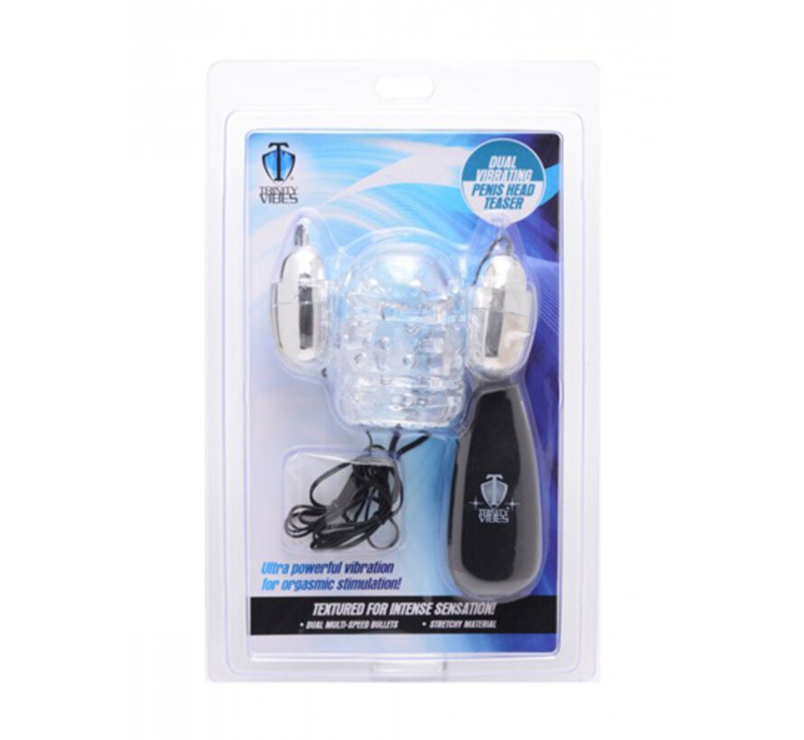 Dual Vibrerende Eikelstimulator