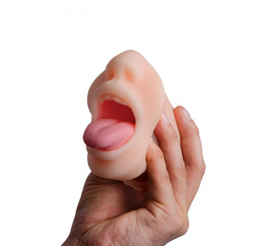 Sydney's Deep Throat Masturbator