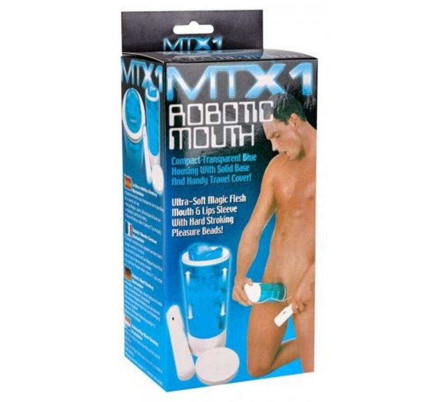 Automatische Mond Masturbator