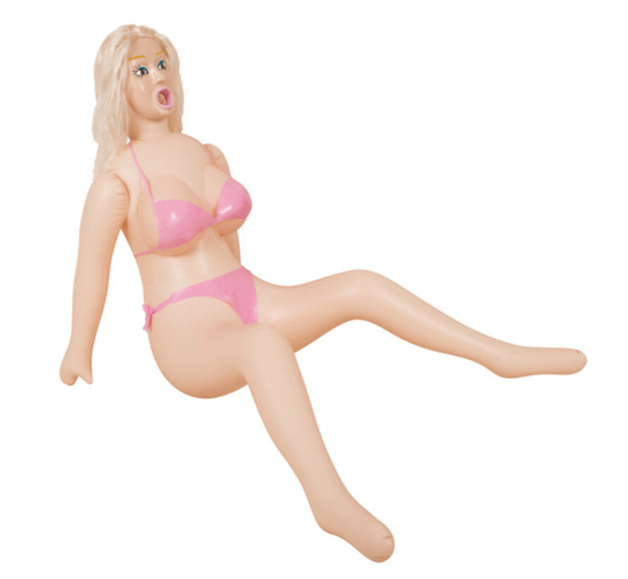 Big Boobs Bridget Opblaaspop