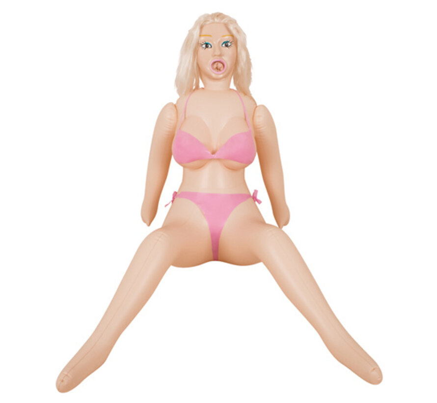 Big Boobs Bridget Opblaaspop