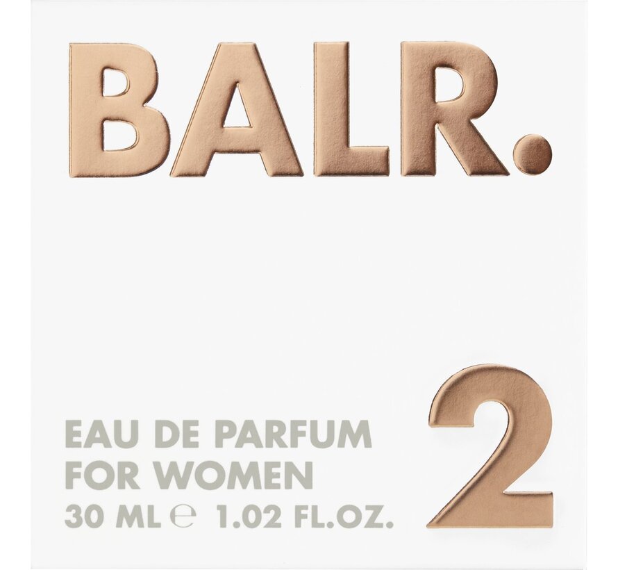 BALR. 2 FOR WOMEN Eau de parfum spray 30 ml