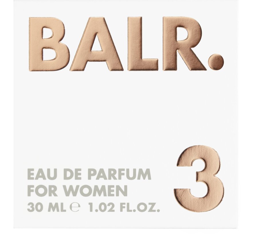 BALR. WOMEN 3 Eau de Parfum 30 ml