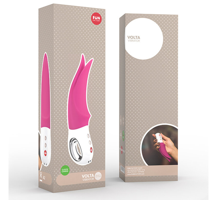 Fun Factory - Volta G5 Clitorale Vibrator Paars