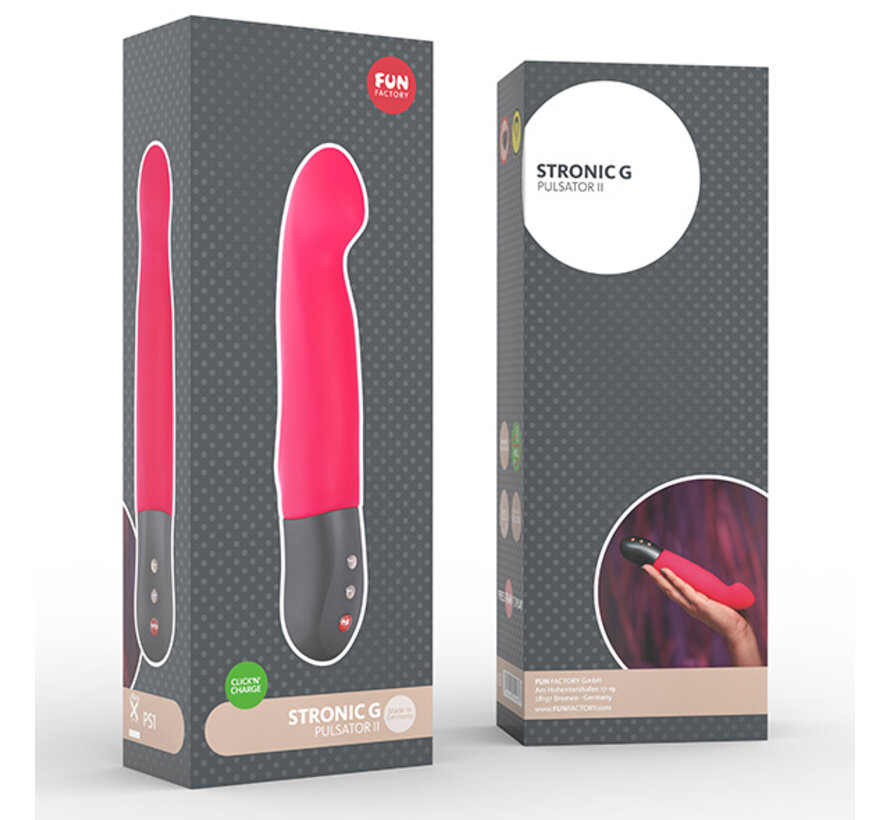 Fun Factory - Stronic G Pulsator II Roze