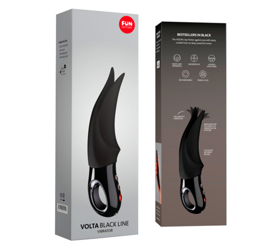Fun Factory - Volta Clitorale Vibrator Zwart