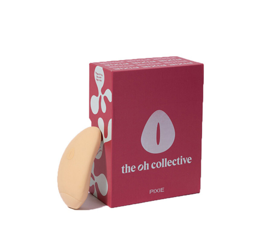 The Oh Collective - Pixie Clitoral Vibrator Beige