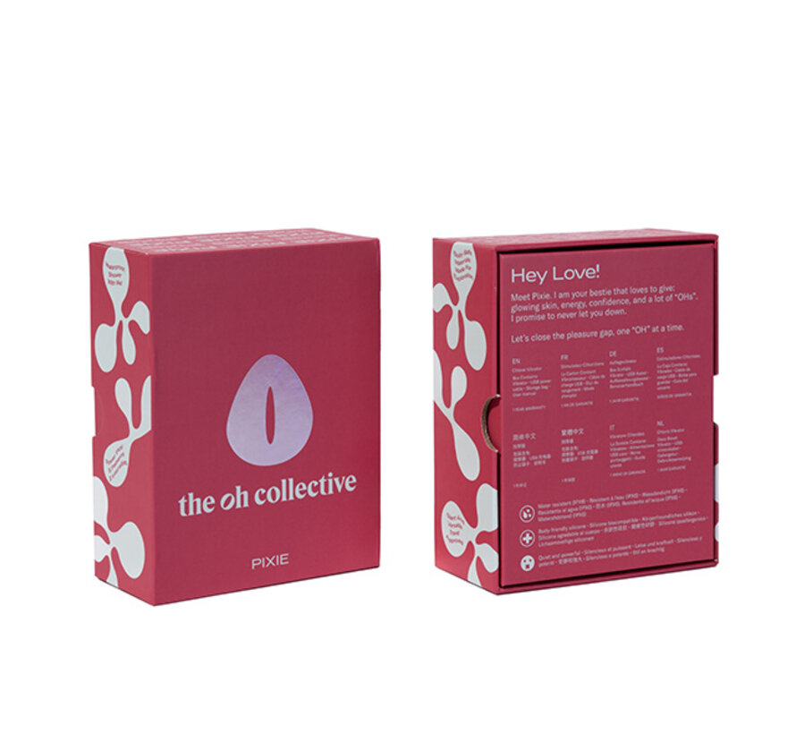 The Oh Collective - Pixie Clitoral Vibrator Beige