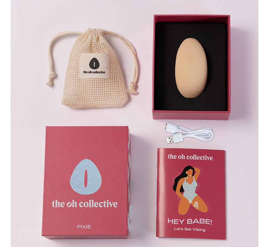 The Oh Collective - Pixie Clitoral Vibrator Beige