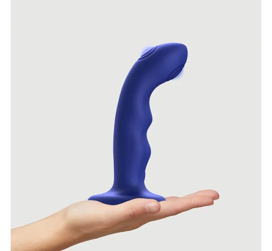 Strap-on-me - Tapping Dildo Wave - Night Blue