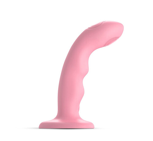 Strap-On-Me Strap-on-me - Tapping Dildo Wave - Coral Pink
