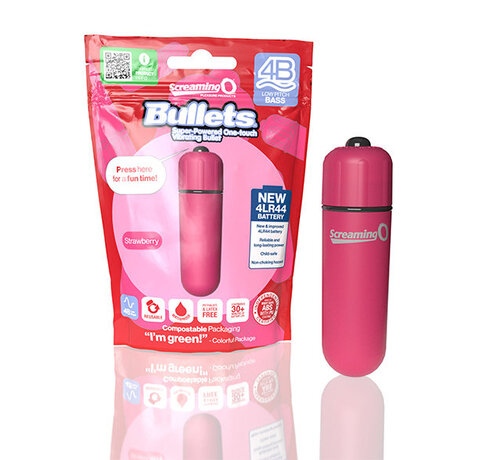 The Screaming O The Screaming O - 4B Bullet Strawberry