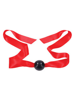 Sportsheets Sportsheets - Sex & Mischief Amor Satin Ball Gag