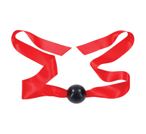 Sportsheets Sportsheets - Sex & Mischief Amor Satin Ball Gag