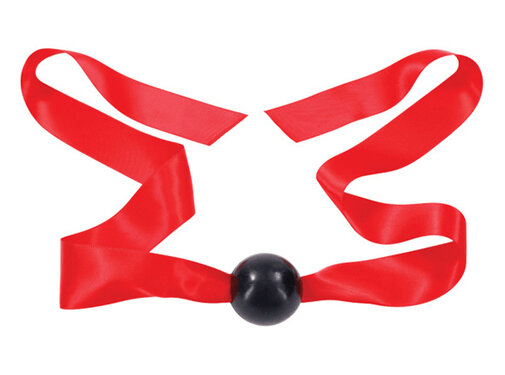 Sportsheets Sportsheets - Sex & Mischief Amor Satin Ball Gag