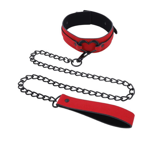 Sportsheets Sportsheets - Sex & Mischief Amor  Collar and Leash