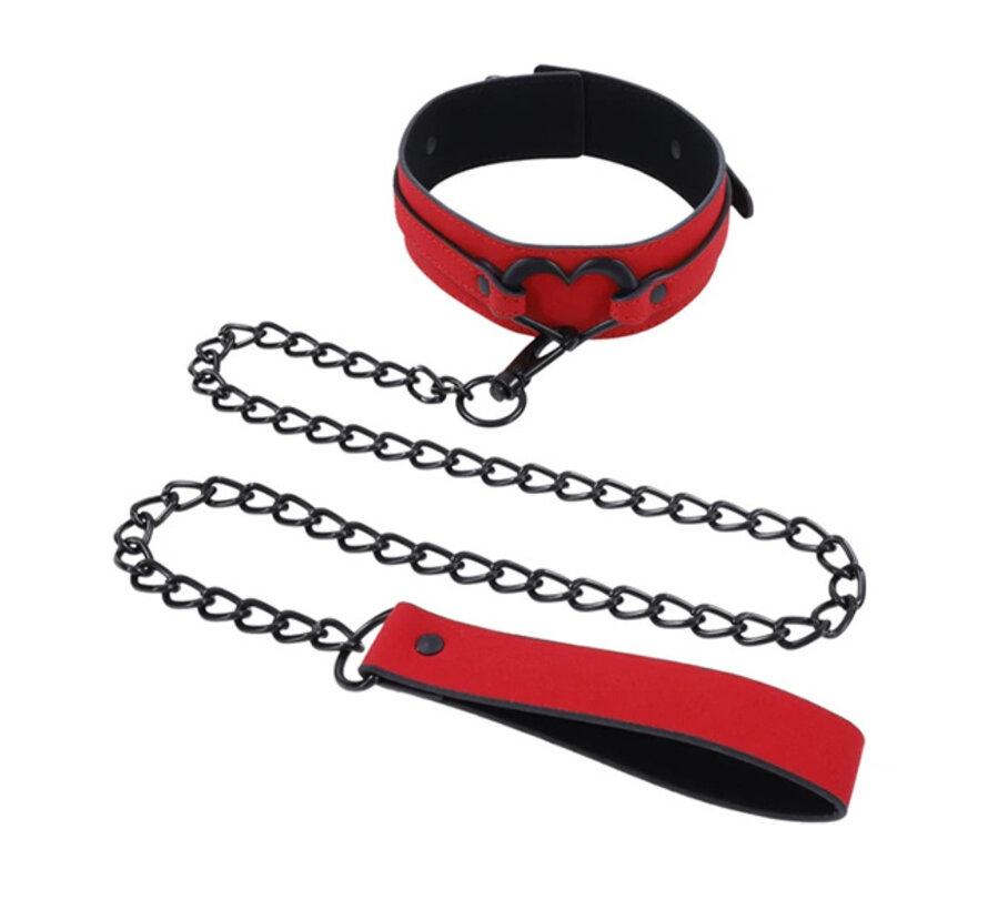 Sportsheets - Sex & Mischief Amor  Collar and Leash