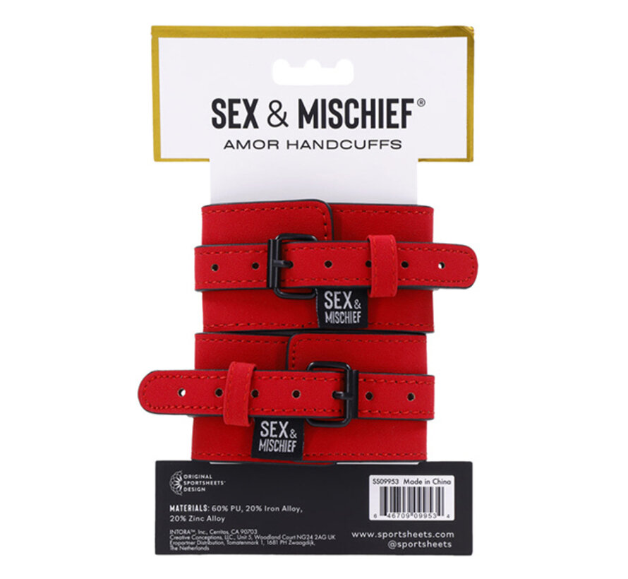 Sportsheets - Sex & Mischief Amor Handcuffs