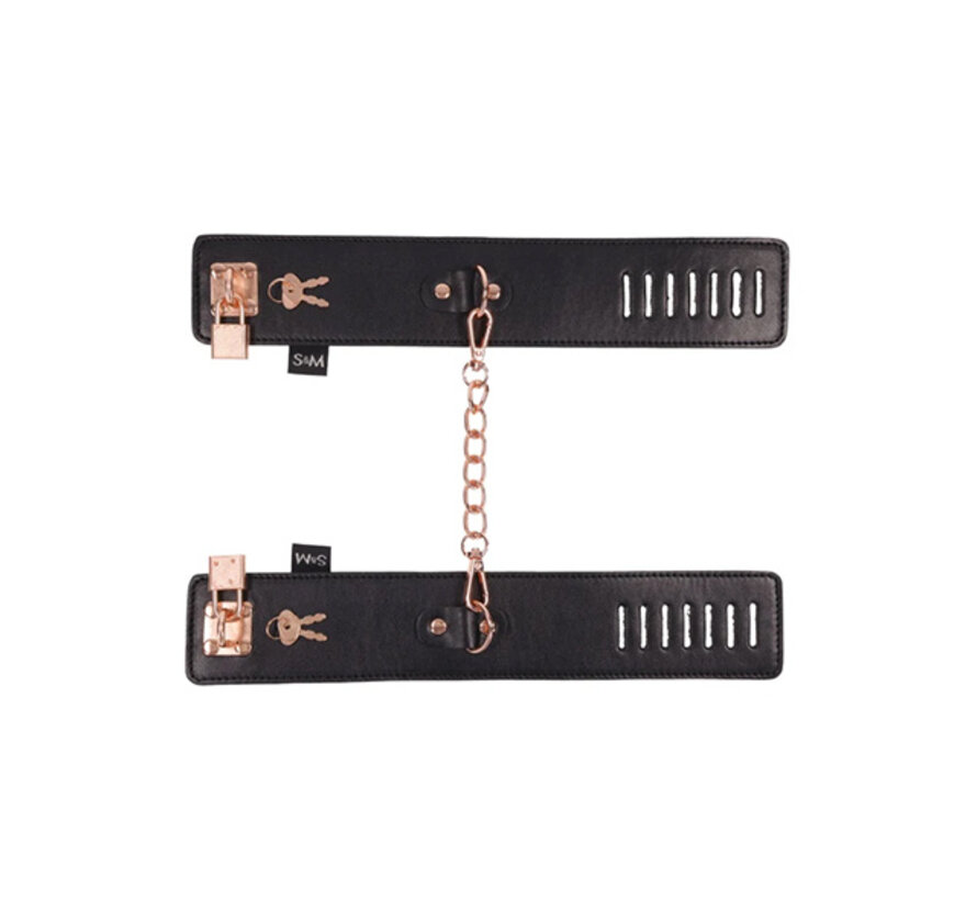 Sportsheets - Sex & Mischief Brat Locking Cuffs