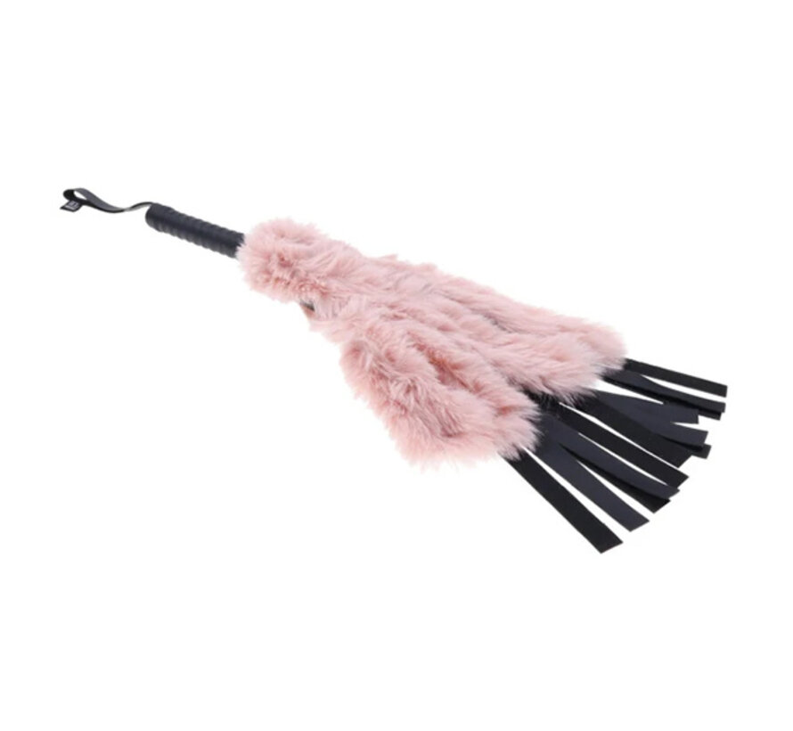 Sportsheets - Sex & Mischief Brat Faux Fur Flogger