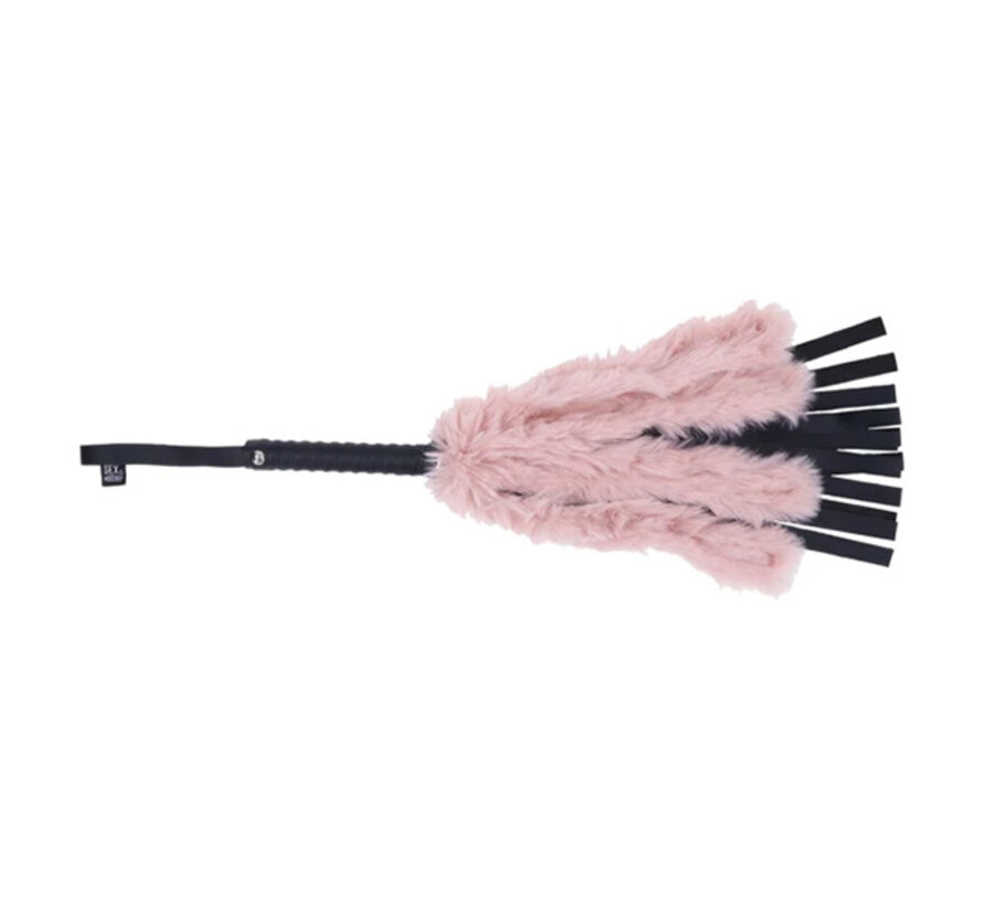 Sportsheets - Sex & Mischief Brat Faux Fur Flogger