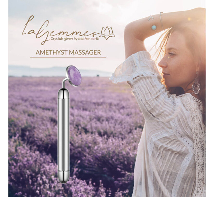 La Gemmes - Lay-On Vibrator Amethist