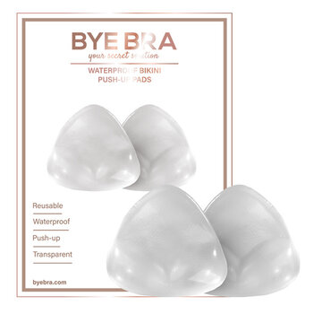 Bye Bra Bye Bra - Waterproof Pads Transparant