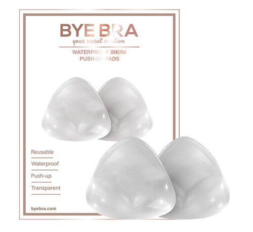 Bye Bra Bye Bra - Waterproof Pads Transparant