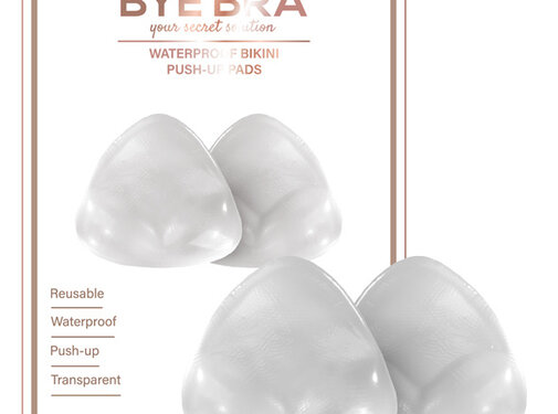 Bye Bra Bye Bra - Waterproof Pads Transparant