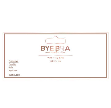 Bye Bra Bye Bra - Waszak Transparant