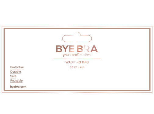 Bye Bra Bye Bra - Waszak Transparant