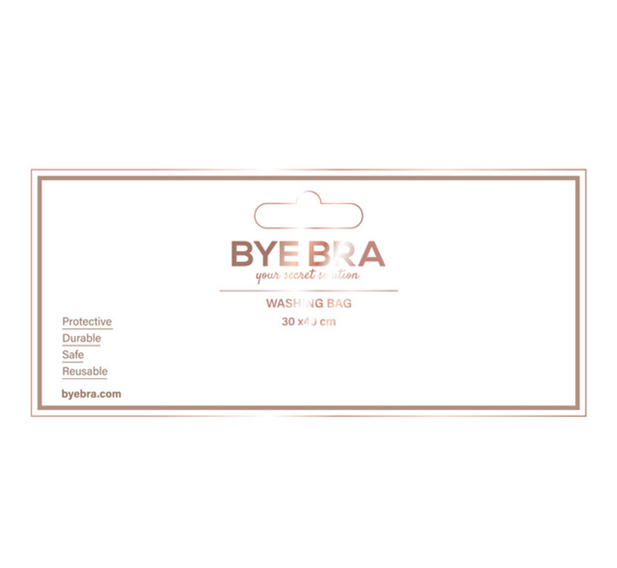 Bye Bra - Waszak Transparant