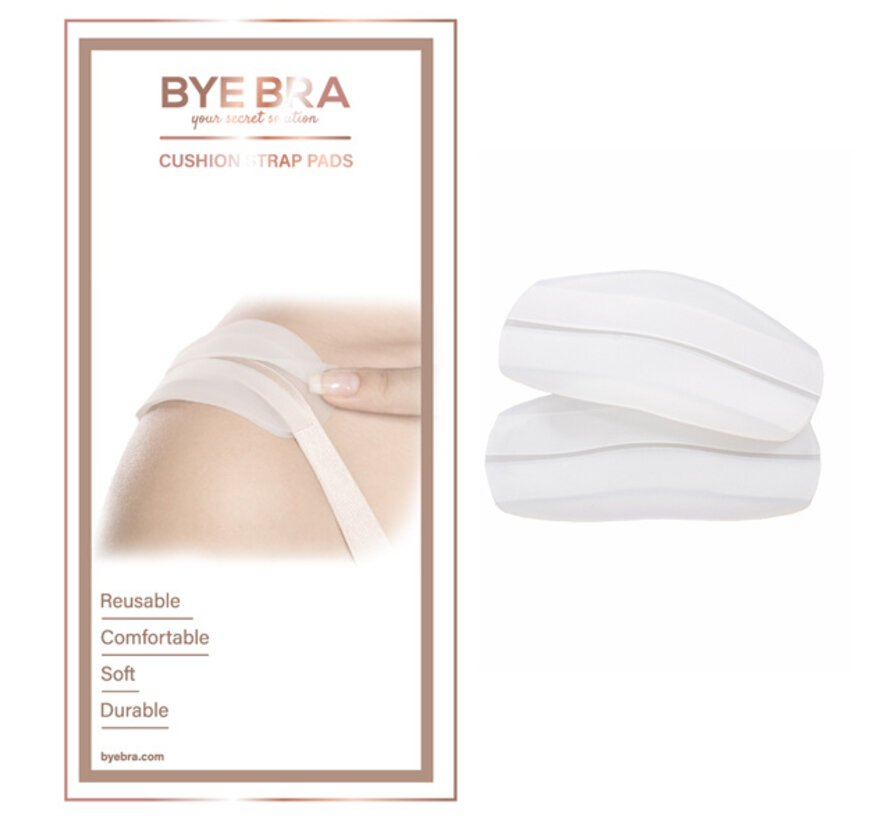 Bye Bra - BH Schouder Pads Transparant