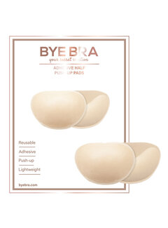 Bye Bra Bye Bra - Zelfklevende Push-Up Pads Lichte Huidskleur