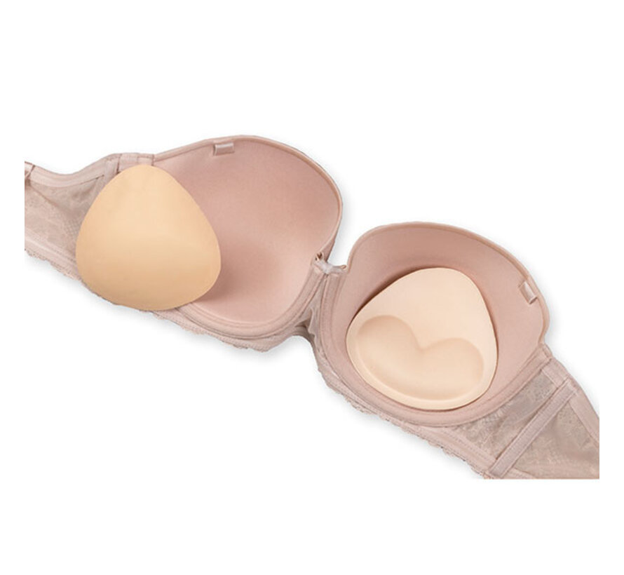 Bye Bra - Perfect Shape Pads Lichte Huidskleur